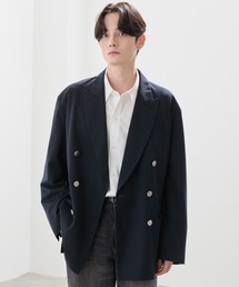 LUENNA ジャケット テーラードジャケット 「LUENNA」Oversized Double