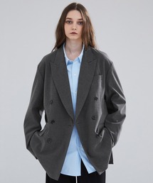 LUENNA ジャケット テーラードジャケット 「LUENNA」Oversized Double