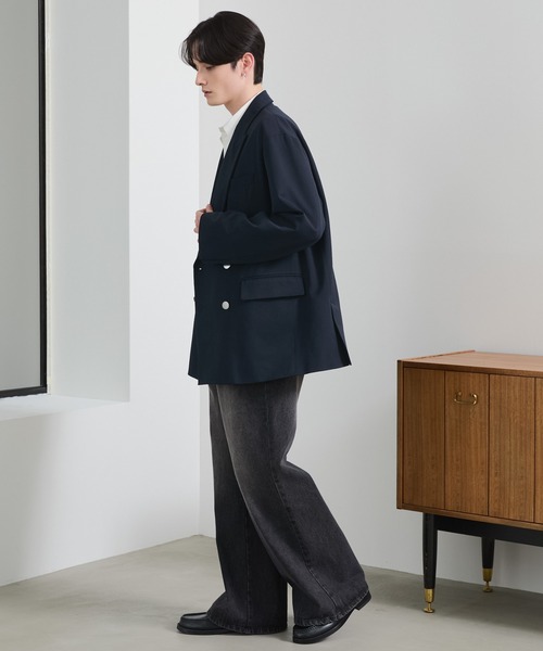 LUENNA ジャケット テーラードジャケット 「LUENNA」Oversized Double