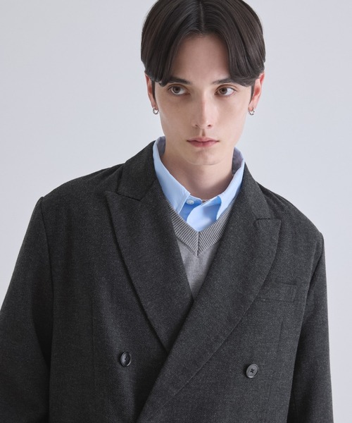 LUENNA ジャケット テーラードジャケット 「LUENNA」Oversized Double