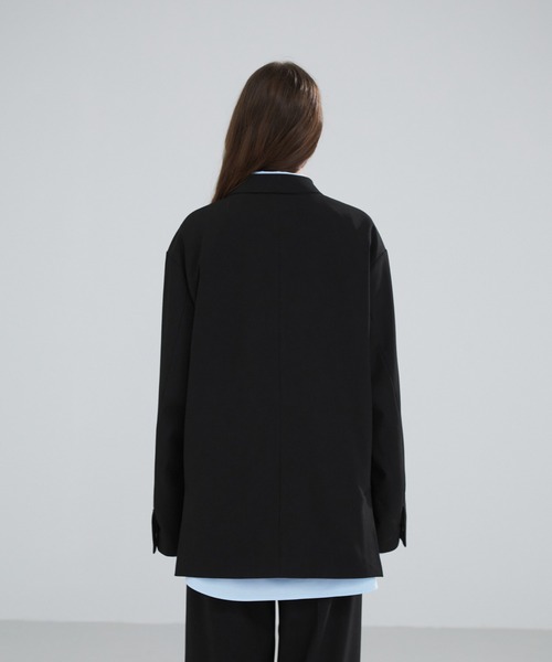 LUENNA ジャケット テーラードジャケット 「LUENNA」Oversized Double