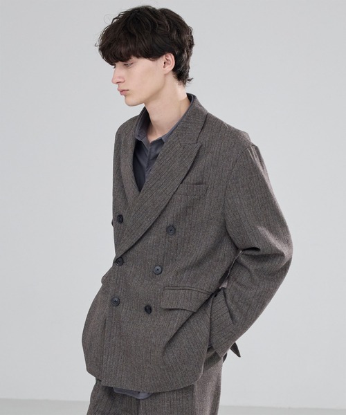 LUENNA テーラードジャケット LUENNA ジャケット テーラードジャケット 「LUENNA」Oversized Double