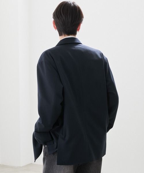 LUENNA ジャケット テーラードジャケット 「LUENNA」Oversized Double
