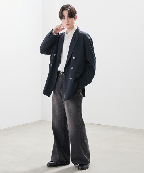 LUENNA ジャケット テーラードジャケット メンズ レディース