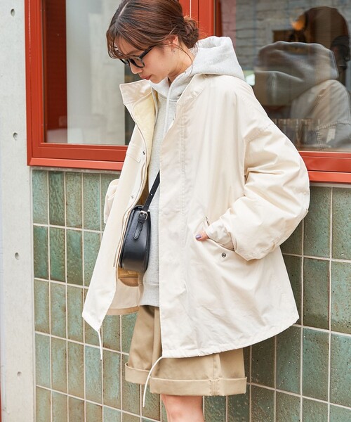 フリークスストア　モッズコート　オフホワイト フリークスストア モッズコート オフホワイト FREAK'S STORE