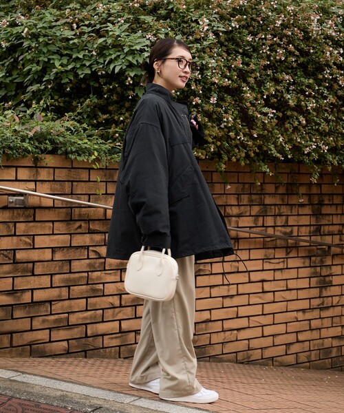 FREAK'S STORE（フリークスストア） モッズコート フリ- オフホワイト