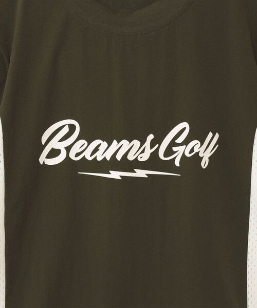 Beams GolfxELECTRIC サイドメッシュモックネック Beams GolfxELECTRIC サイドメッシュモックネック - メルカリ