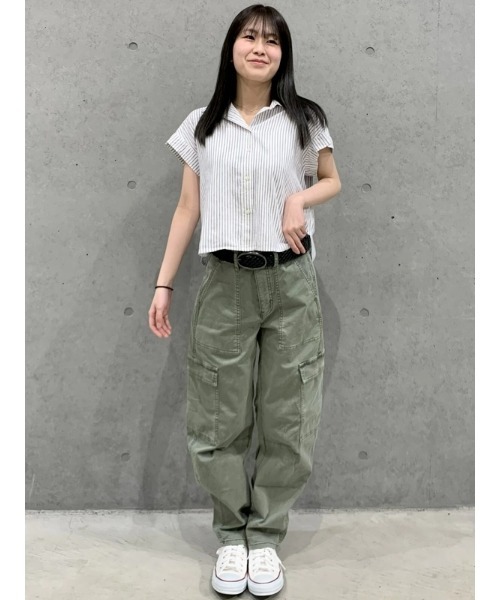 ブラウス シャツ リネン混アウトポケットシャツ レディース URBAN RESEARCH Sonny Label ブラウス シャツ リネン混