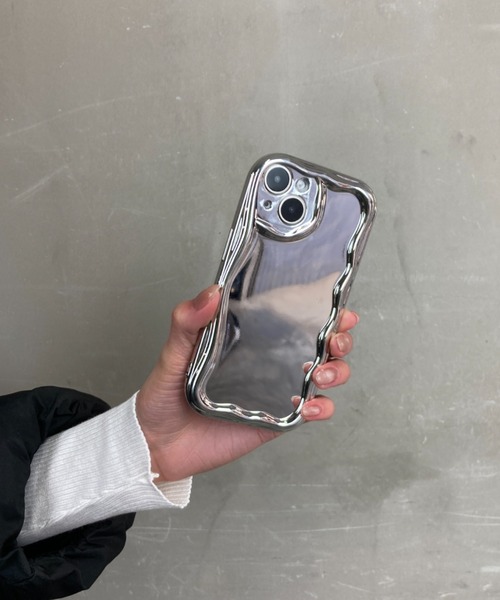 Loco Ocean（ロコオーシャン） スマホケース ミラーウェーブ なみなみ