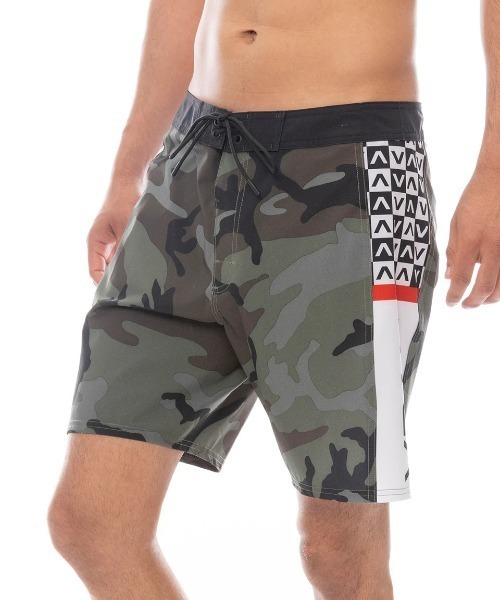 RVCA（ルーカ） 水着 メンズ APEX 2 TRUNK 18 ボードショーツ 「2025年