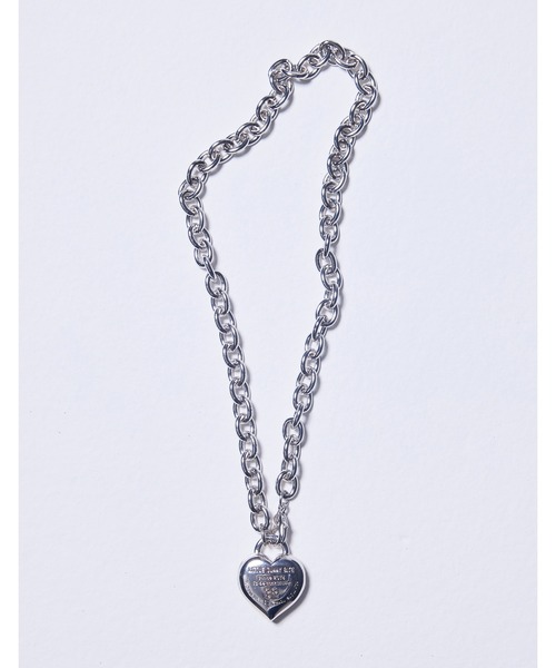 ネックレス heart locket necklace レディース_5