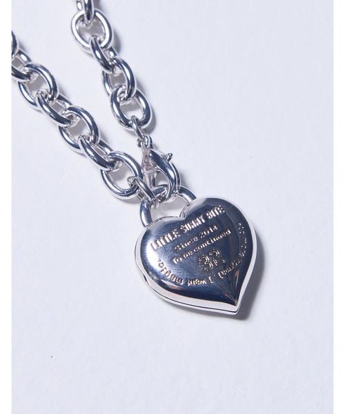 ネックレス heart locket necklace レディース_6