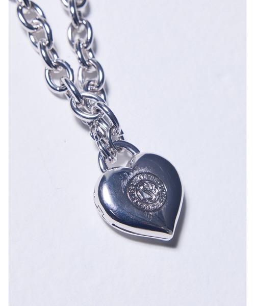 ネックレス heart locket necklace レディース_7