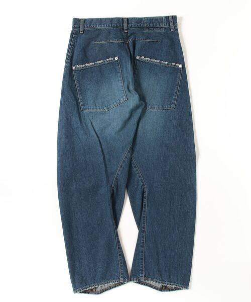 jieda デニム JieDa（ジエダ） ジーンズ USED 3D CUTTING DENIM PANTS メンズ