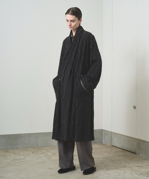 TROVE（トローヴ） コート ジャケット TROVE 2025SS / DUNE PILE LONG