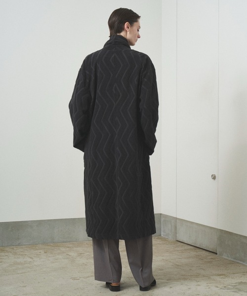 TROVE（トローヴ） コート ジャケット DUNE PILE LONG GOWN メンズ