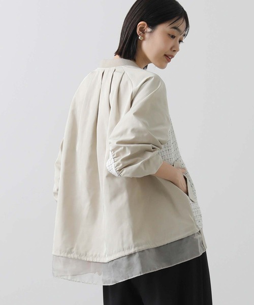 Gready Brilliant ツィードショートＰコート Gready Brilliant【4月1日AM9:00で販売終了】LUシャギー