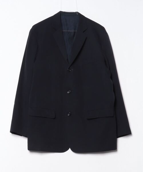 Graphpaper グラフペーパー テーラードジャケット Graphpaper」 テーラードジャケット 1 ネイビー メンズ : ZOZOTOWN