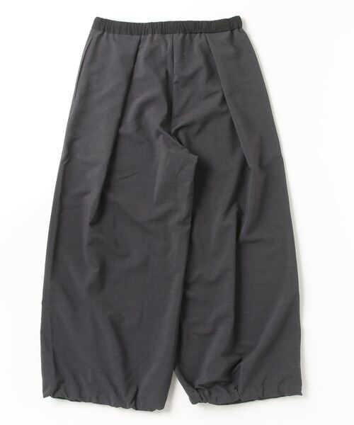 VOAAOV パンツ 「VOAAOV」 MELANGE LINEN LIKE PANTS メンズ