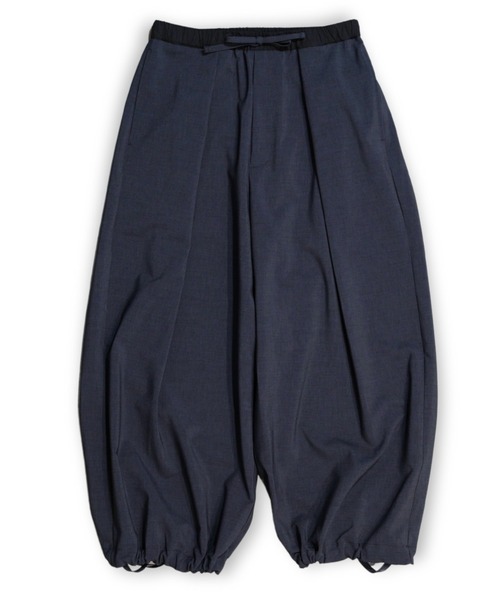 VOAAOV パンツ 「VOAAOV」 MELANGE LINEN LIKE PANTS メンズ
