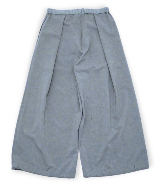 VOAAOV グレーパンツ VOAAOV パンツ 「VOAAOV」 MELANGE LINEN LIKE PANTS メンズ