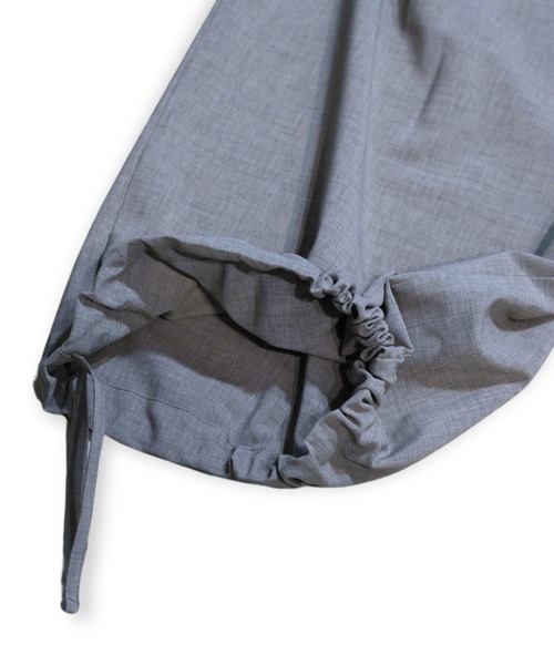 VOAAOV グレーパンツ VOAAOV パンツ 「VOAAOV」 MELANGE LINEN LIKE PANTS メンズ