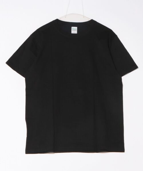 JIN+（ジンプラス） tシャツ 道 バックプリント半袖Tシャツ メンズ