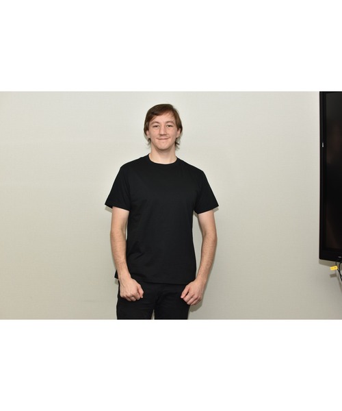 Jin Mサイズ 未開封 プリントTシャツ JIN+（ジンプラス） tシャツ 道 バックプリント半袖Tシャツ メンズ