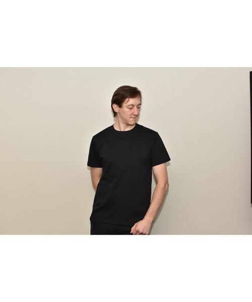 Jin Mサイズ 未開封 プリントTシャツ JIN+（ジンプラス） tシャツ 道 バックプリント半袖Tシャツ メンズ