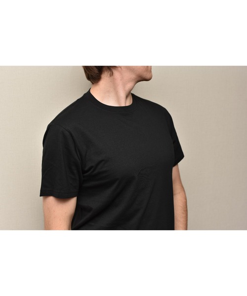 JIN+（ジンプラス） tシャツ 道 バックプリント半袖Tシャツ メンズ