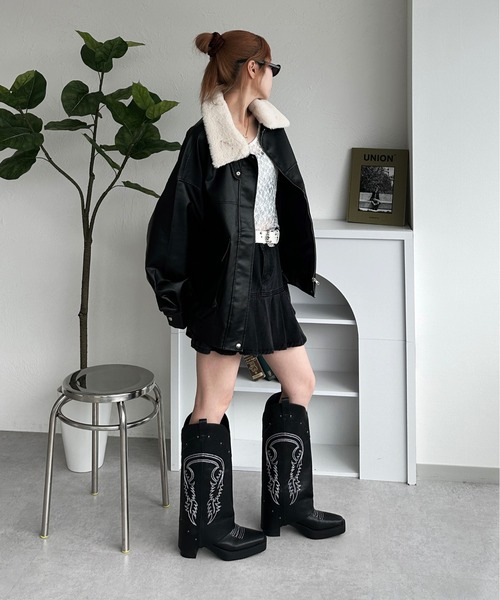 「sedacle girl」 「sedacle」ブルゾン FREE ブラック系その他 レディース_画像7