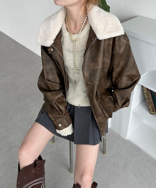 「sedacle girl」 「sedacle」ブルゾン FREE ブラック系その他 レディース_画像9