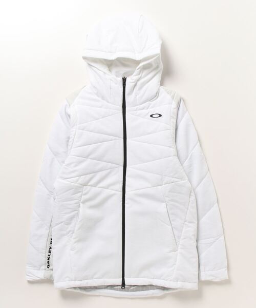 OAKLEY（オークリー） ブルゾン L ホワイト メンズ : ZOZOTOWN Yahoo
