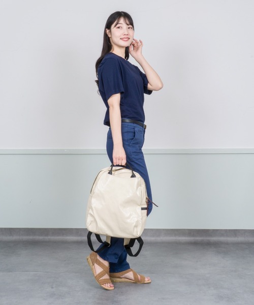 JACK GOMME ジャックゴム バックパック LAMI/アイボリー jack gomme デイバック リュック 「JACK GOMME/ジャックゴム