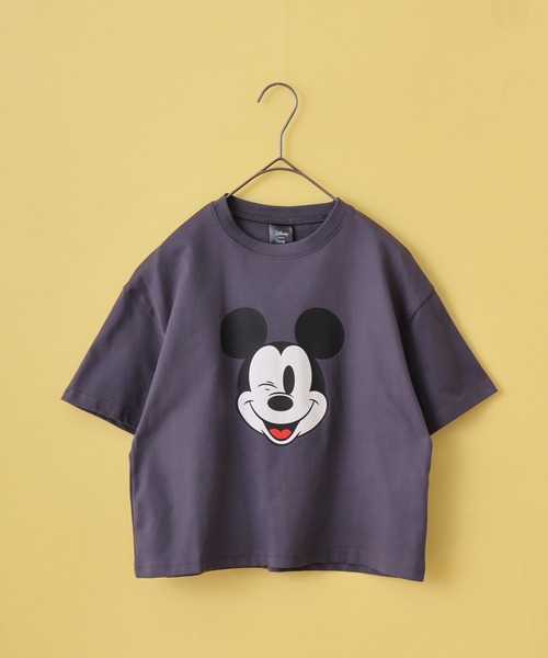 ウォルトディズニーワールド kids ミッキーマウス Tシャツ キッズ MICKEY MOUSE tシャツ ミッキーマウス オーバーTシャツ KIDS