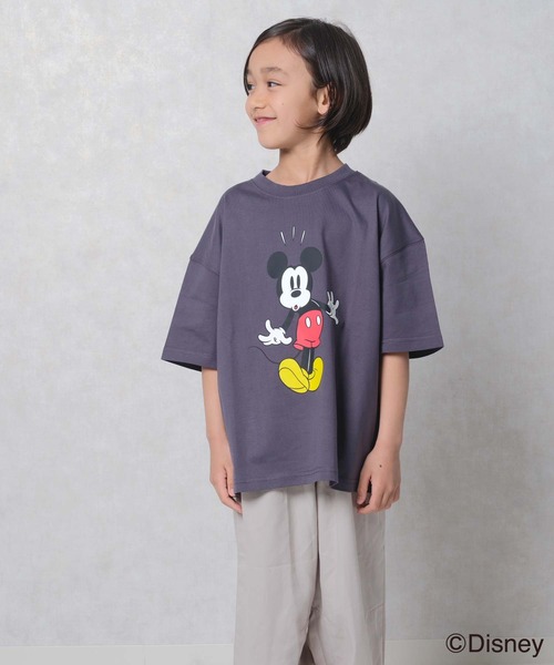ウォルトディズニーワールド kids ミッキーマウス Tシャツ キッズ Disney tシャツ 「Disney/ディズニー」 MICKEY ミッキーマウス