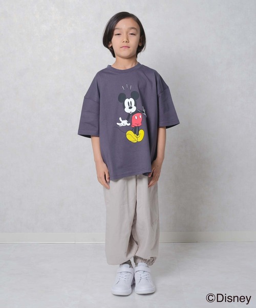ウォルトディズニーワールド kids ミッキーマウス Tシャツ キッズ MICKEY MOUSE tシャツ ミッキーマウス オーバーTシャツ KIDS