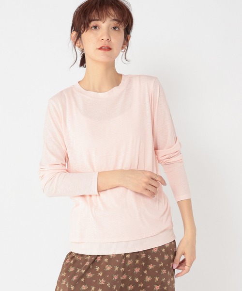 HEBE STUDIO 売れ筋商品|||ヘーベー スタジオ Tシャツ トップス レディース T-shirts Beige studio CLIP tシャツ アソートフォトスケッチTシャツ レディース