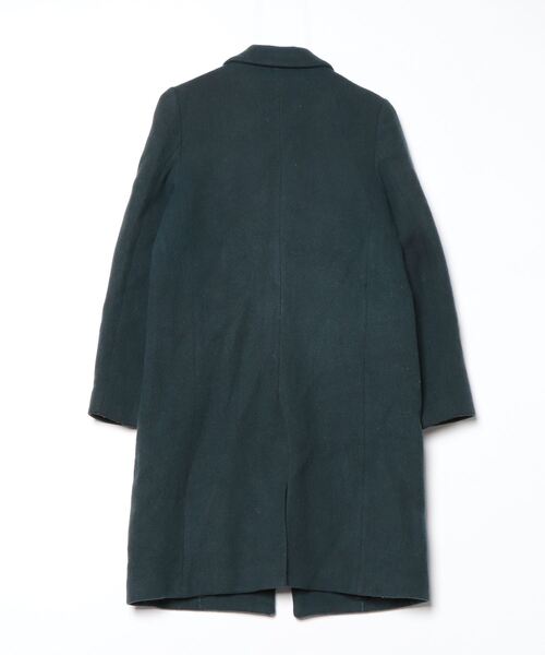 NANO universe（ナノ・ユニバース） チェスターコート 36 ダーク