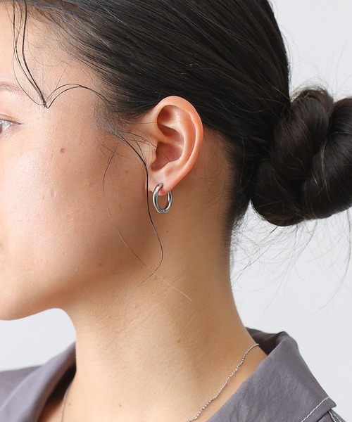 ピアス a236 ピアス ニッケルフリー 鶴と扇子 フックピアス – OSEWAYA