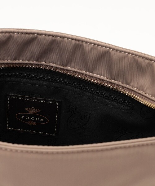 ☆3271 TOCCA トッカ 2way ブラック　ナイロン レディース CRESCENT 2WAY NYLONBAG – TOCCA OFFICIAL SITE