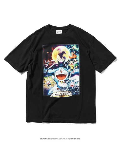 HOMEGAME tシャツ HOMEGAME-映画ドラえもん2019のび太の月面探査記TEE