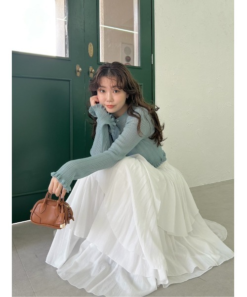 23SS シアーティアード FRAY I.D スカート シアーティアードスカート : ZOZOTOWN Yahoo
