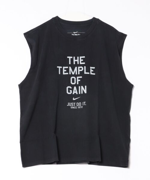 Tシャツ・カットソー Nike Men's Sleeveless T-Shirt HJ3688-010 NIKE tシャツ ナイキ M SLTEE GYM CULTURE ショートスリーブ