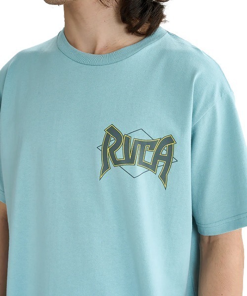 RVCA（ルーカ） tシャツ メンズ GRIP TAPE SS Tシャツ 「2025年夏