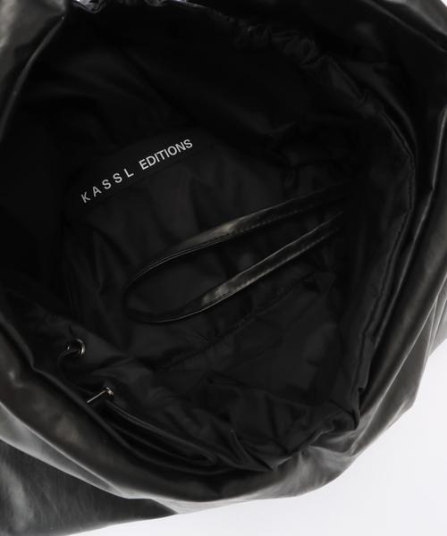 【関税込み】KASSL Editions ブラック Lacquer クラッチ Pouch lacquer | black – KASSL Editions