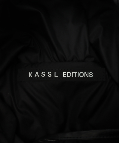 【関税込み】KASSL Editions ブラック Lacquer クラッチ Pouch lacquer | black – KASSL Editions