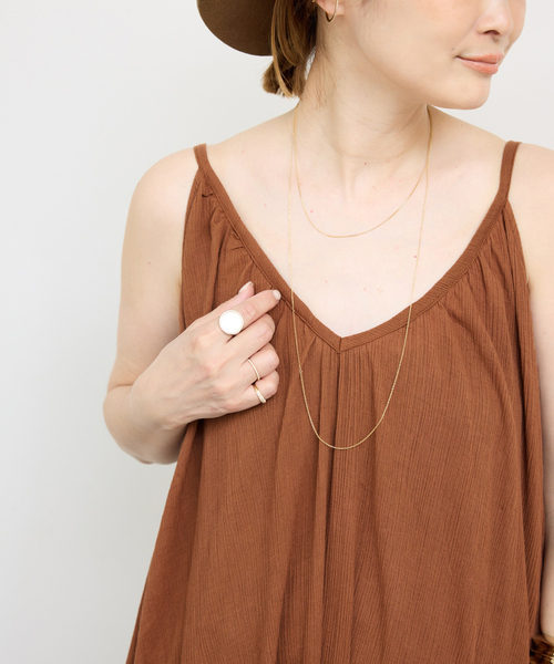 ※未使用※ A PERFECT NOMAD CAMI DRESS フリーサイズ 未使用※ A PERFECT NOMAD CAMI DRESS フリーサイズ
