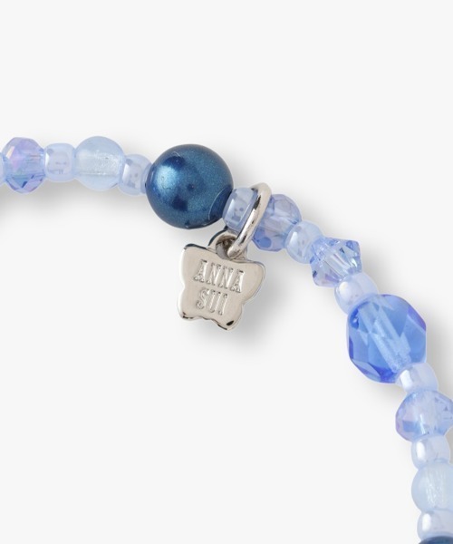 ANNA SUI アナスイ＊ブレスレット＊ダックスフント＊パール＊新品未使用 Butterfly Motif Bracelet