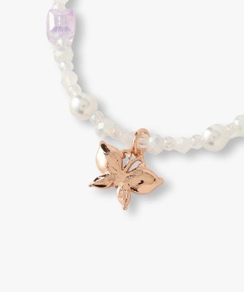 ANNASUI★新品 バタフライ ブレスレット バタフライモチーフ ブレスレット